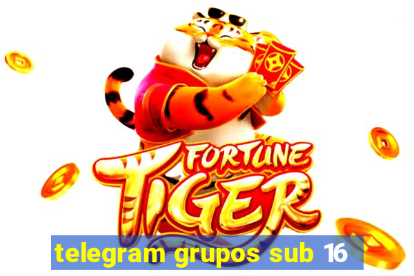 telegram grupos sub 16