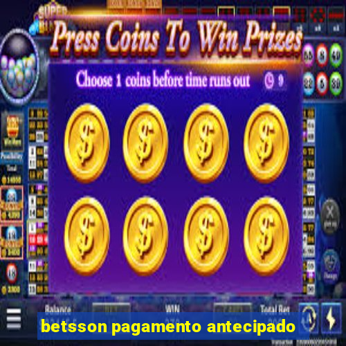 betsson pagamento antecipado