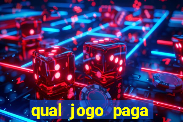 qual jogo paga mesmo de verdade