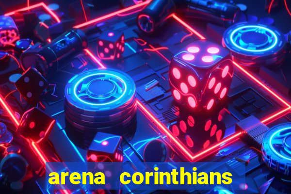 arena corinthians mapa assentos