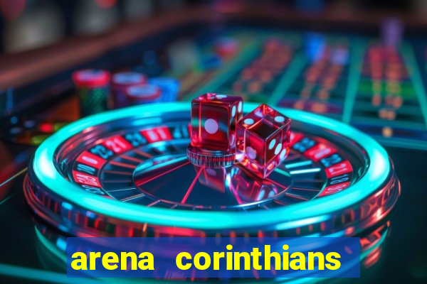 arena corinthians mapa assentos