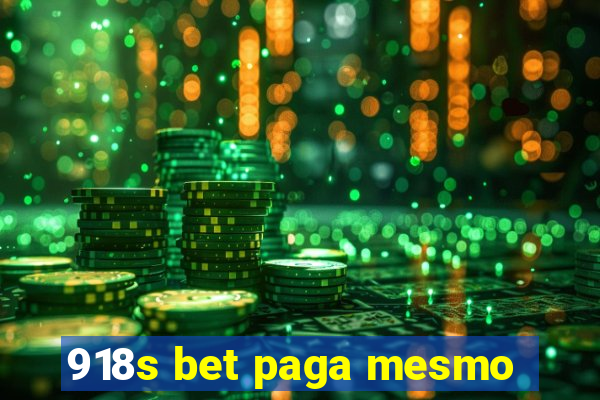 918s bet paga mesmo