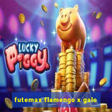 futemax flamengo x galo