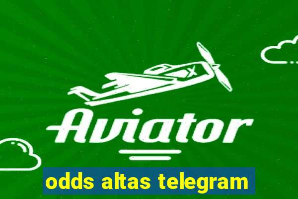 odds altas telegram