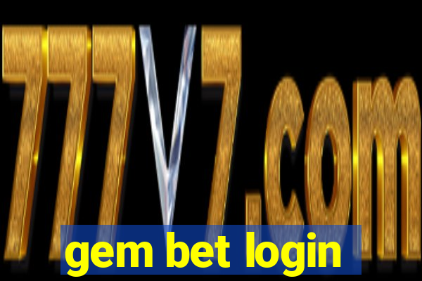 gem bet login