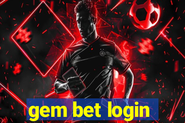 gem bet login