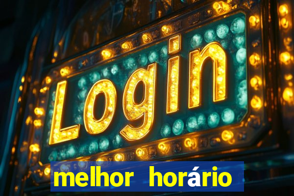 melhor horário para jogar coelho da fortuna