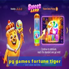 pg games fortune tiger