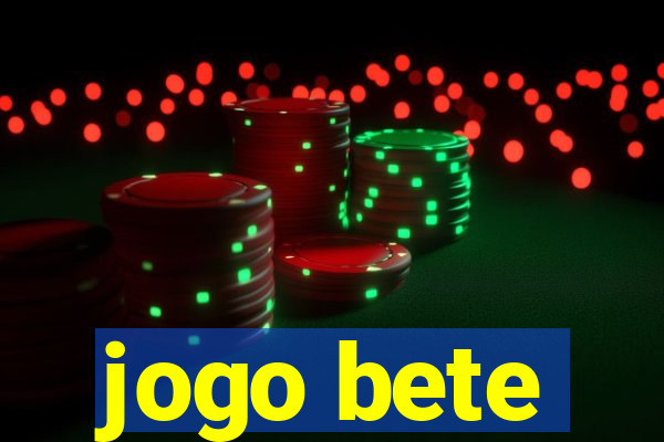 jogo bete