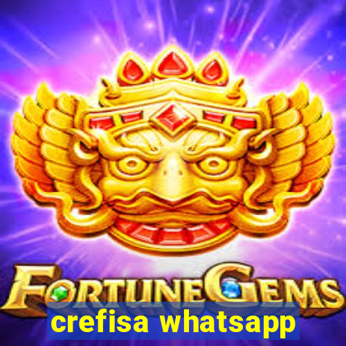 crefisa whatsapp