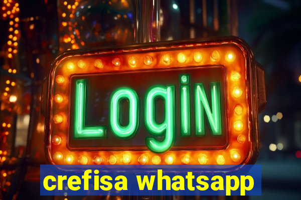 crefisa whatsapp