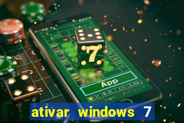 ativar windows 7 pelo cmd