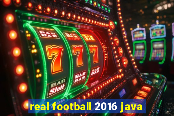 real football 2016 java