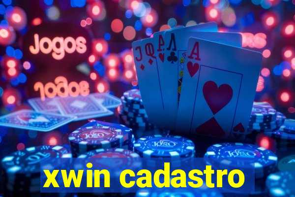 xwin cadastro