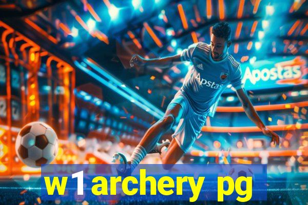 w1 archery pg