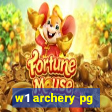 w1 archery pg