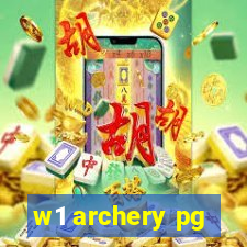 w1 archery pg