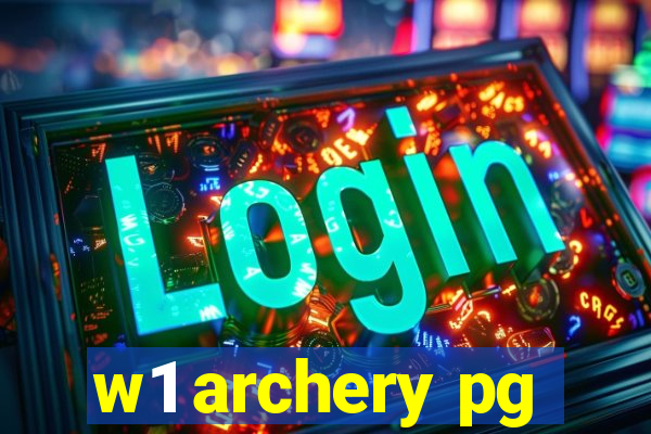 w1 archery pg