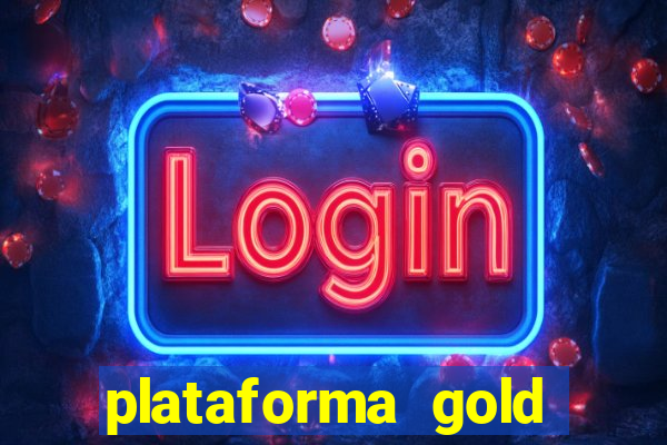 plataforma gold slots paga mesmo