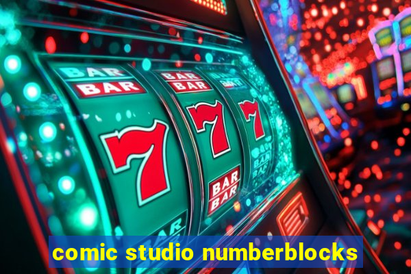 comic studio numberblocks