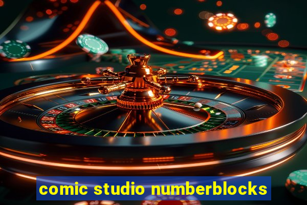 comic studio numberblocks