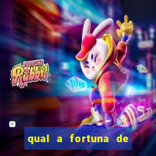 qual a fortuna de narcisa tamborindeguy