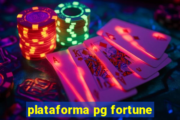 plataforma pg fortune