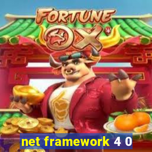 net framework 4 0