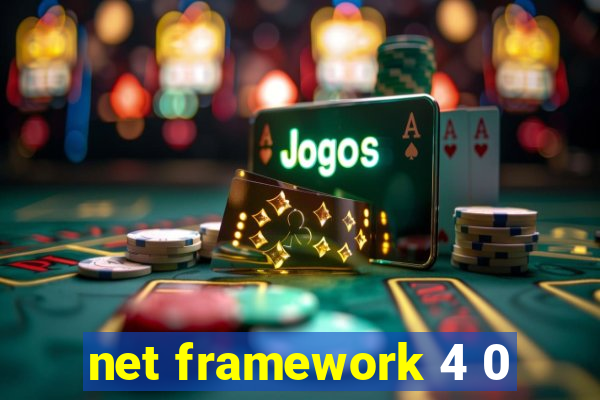 net framework 4 0