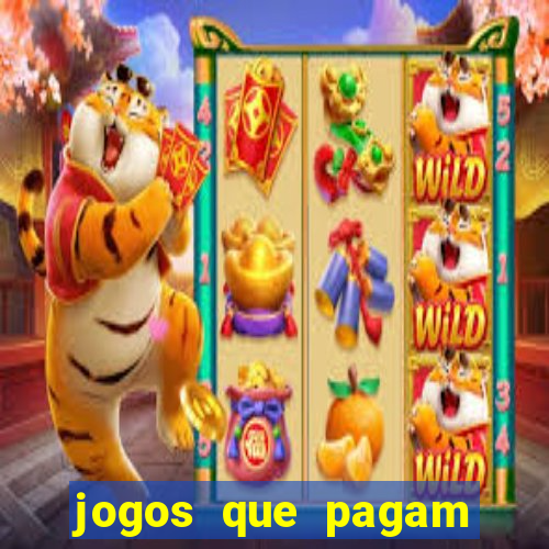 jogos que pagam dinheiro para jogar