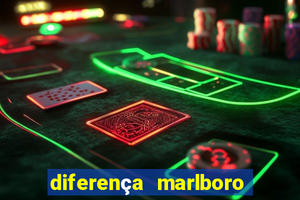 diferença marlboro red selection