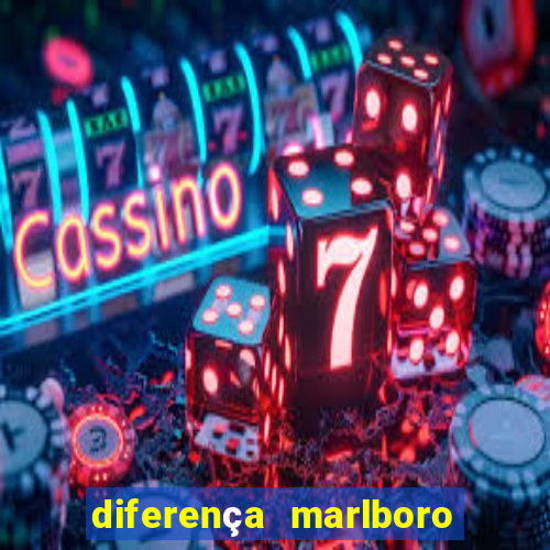 diferença marlboro red selection