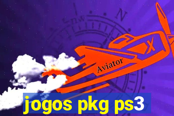 jogos pkg ps3