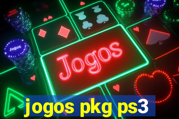 jogos pkg ps3