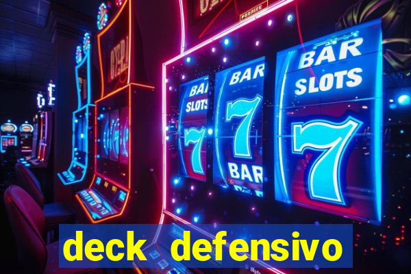 deck defensivo clash royale