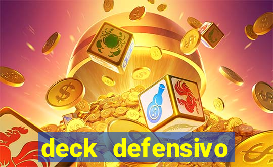 deck defensivo clash royale