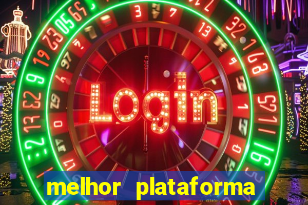 melhor plataforma para jogar fortune tiger