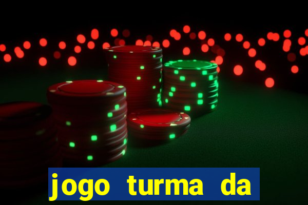 jogo turma da monica festa assombrada