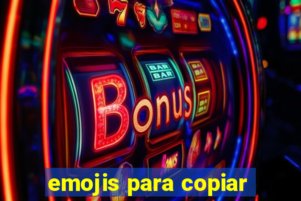 emojis para copiar