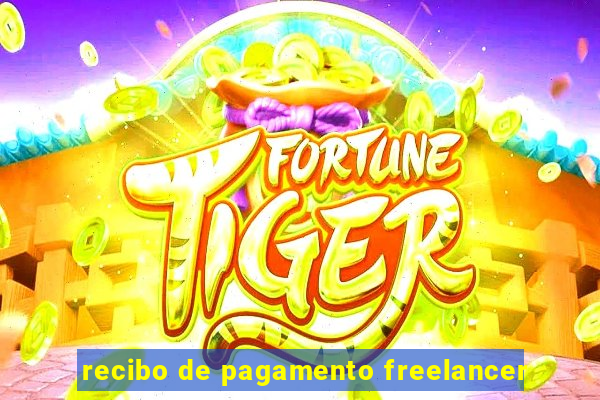 recibo de pagamento freelancer