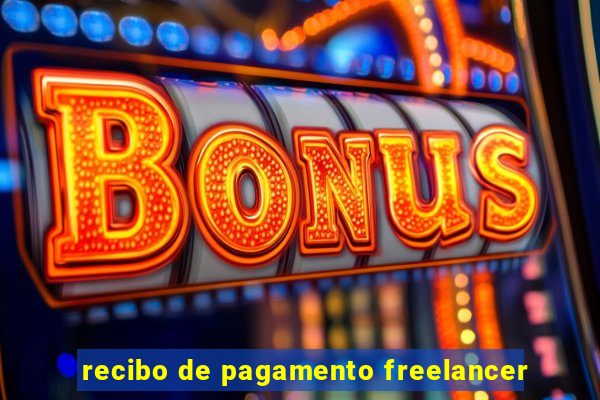 recibo de pagamento freelancer