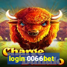 login 0066bet