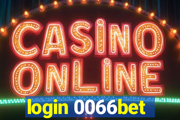 login 0066bet