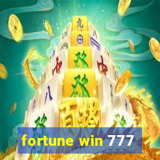 fortune win 777