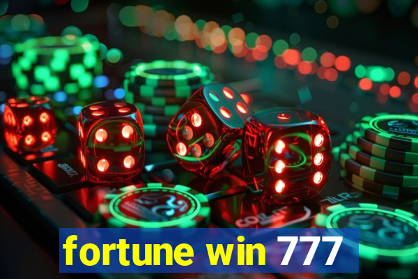 fortune win 777