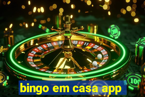 bingo em casa app