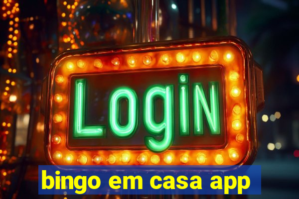 bingo em casa app