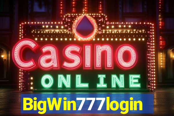 BigWin777login