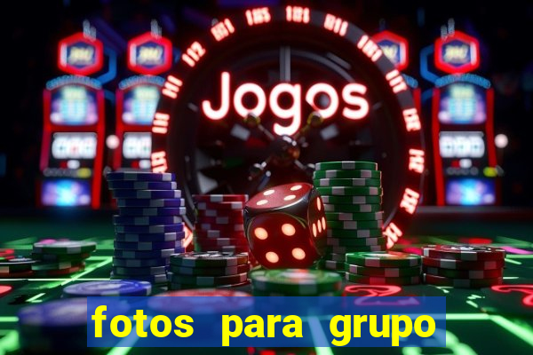 fotos para grupo de jogos