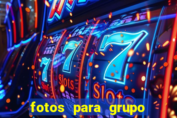 fotos para grupo de jogos